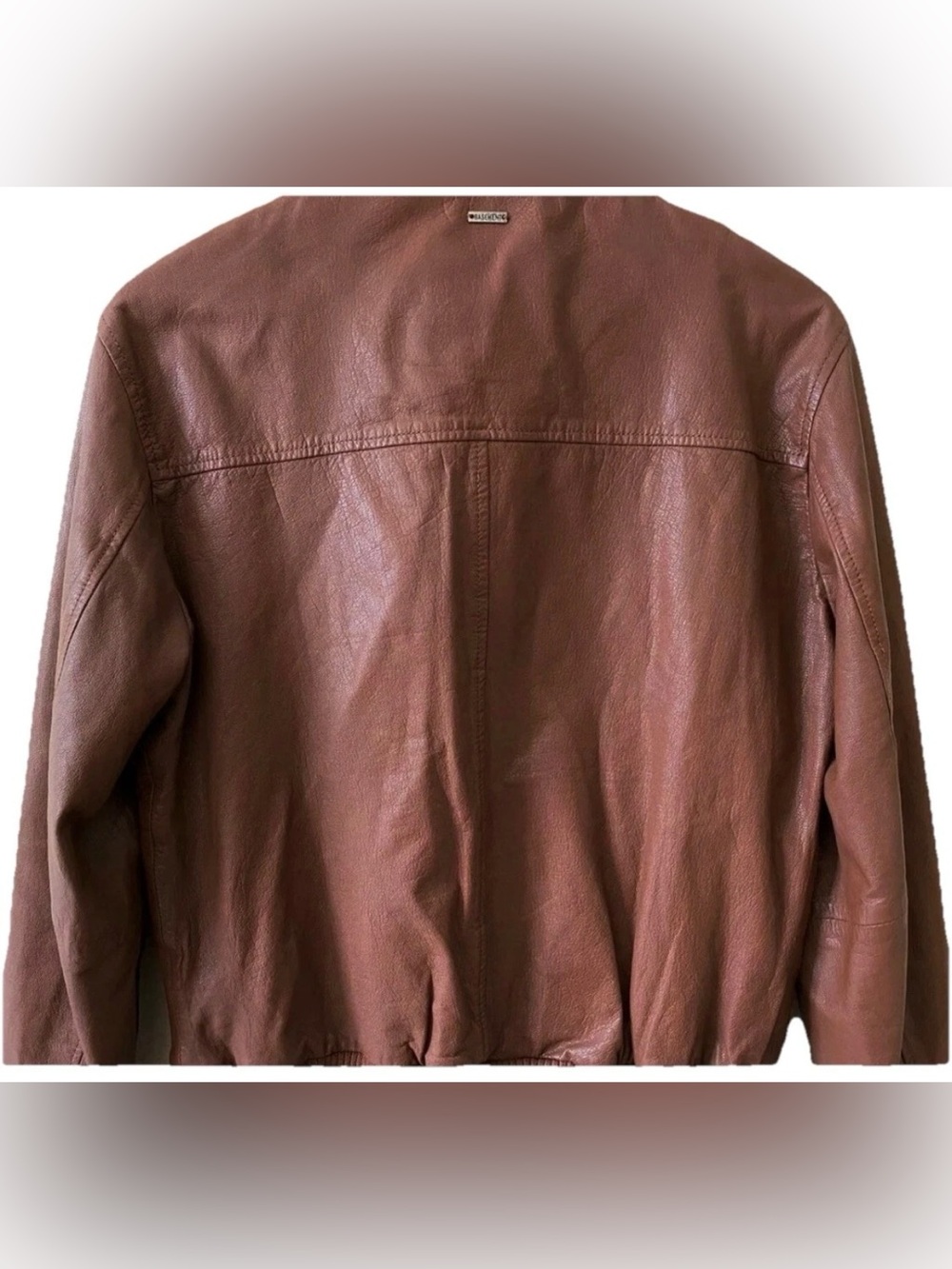 Basement Leather Jacket - Picture 4 of 4